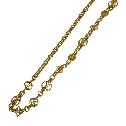 Louis Vuitton Necklace Collier Cles Easy in Lock Gold Metal — view 2