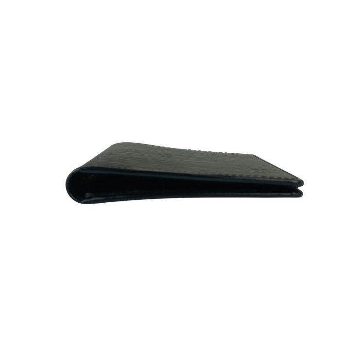 Louis Vuitton Bifold Wallet Porto Billets Cult Cles Black Epi Billfold — view 4