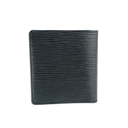 Louis Vuitton Bifold Wallet Porto Billets Cult Cles Black Epi Billfold — view 3