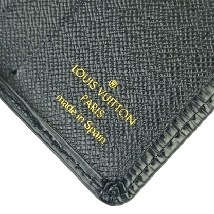 Louis Vuitton Bifold Wallet Porto Billets Cult Cles Black Epi Billfold — view 8
