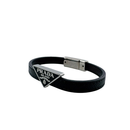 Prada Bangle Bracelet Black