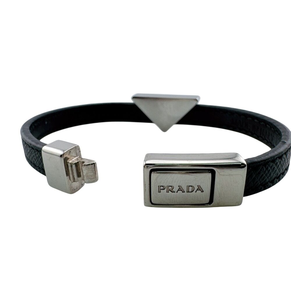 Prada Bangle Bracelet Black — view 5