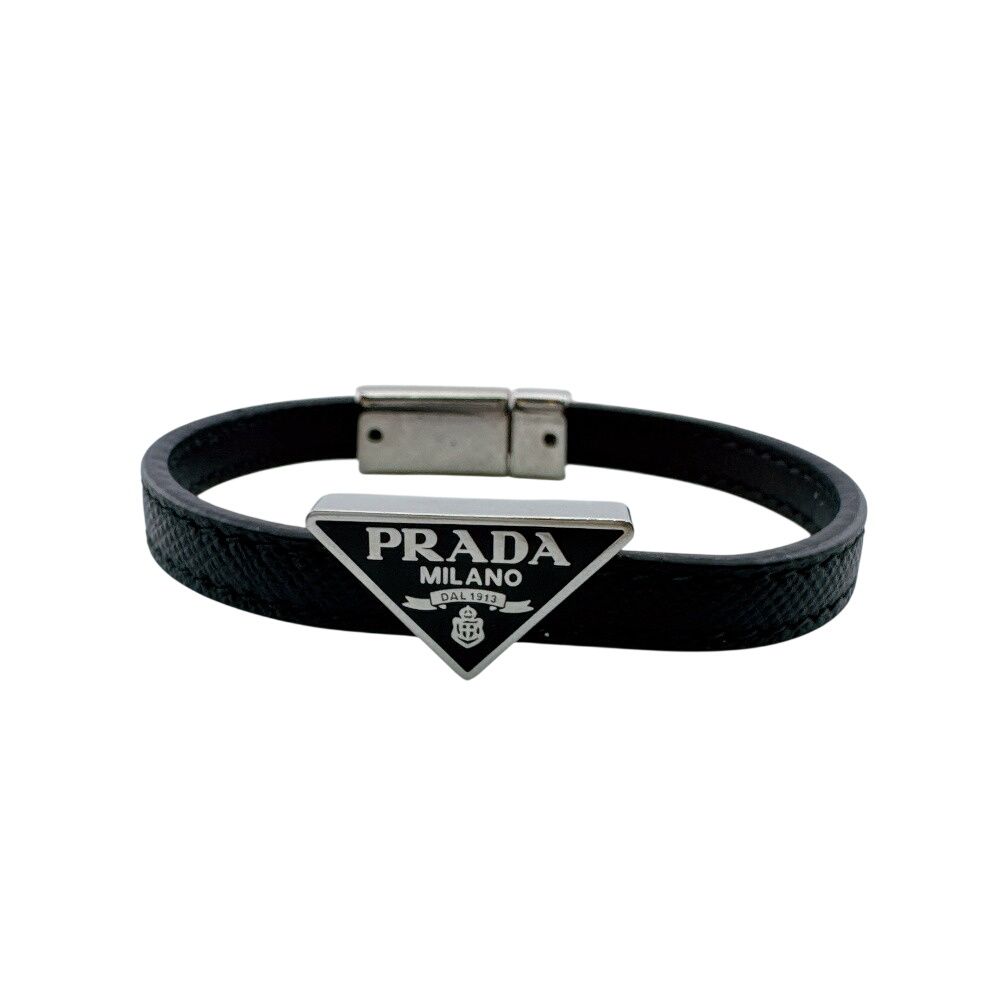 Prada Bangle Bracelet Black — view 2