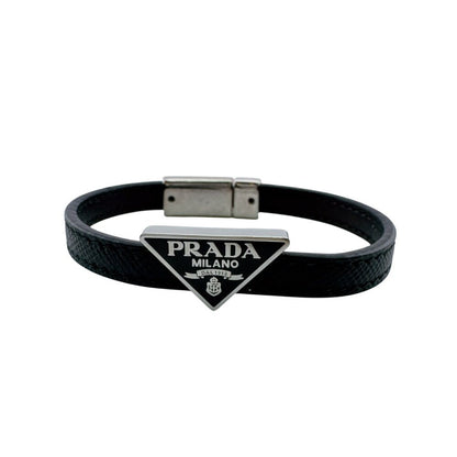 Prada Bangle Bracelet Black — view 2