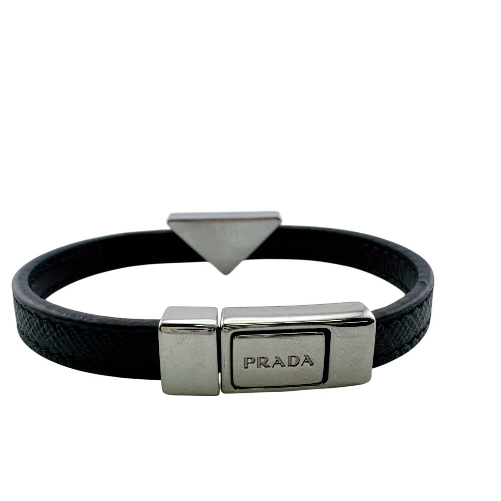 Prada Bangle Bracelet Black — view 4