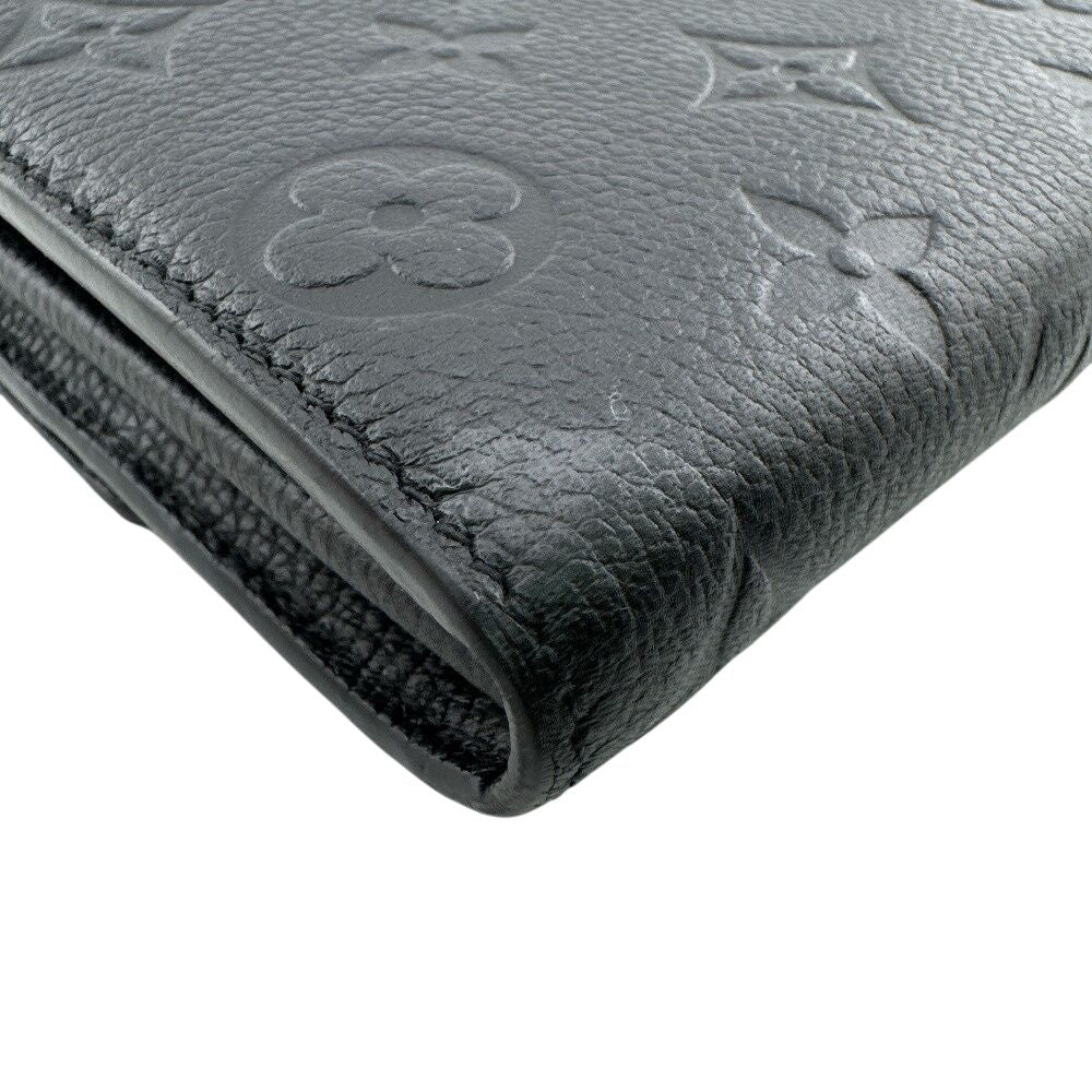 Louis Vuitton Bifold Slide Lock Portefeuille Sarah Metis Monogram Empreinte — view 5