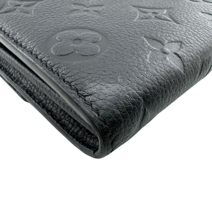 Louis Vuitton Bifold Slide Lock Portefeuille Sarah Metis Monogram Empreinte — view 5