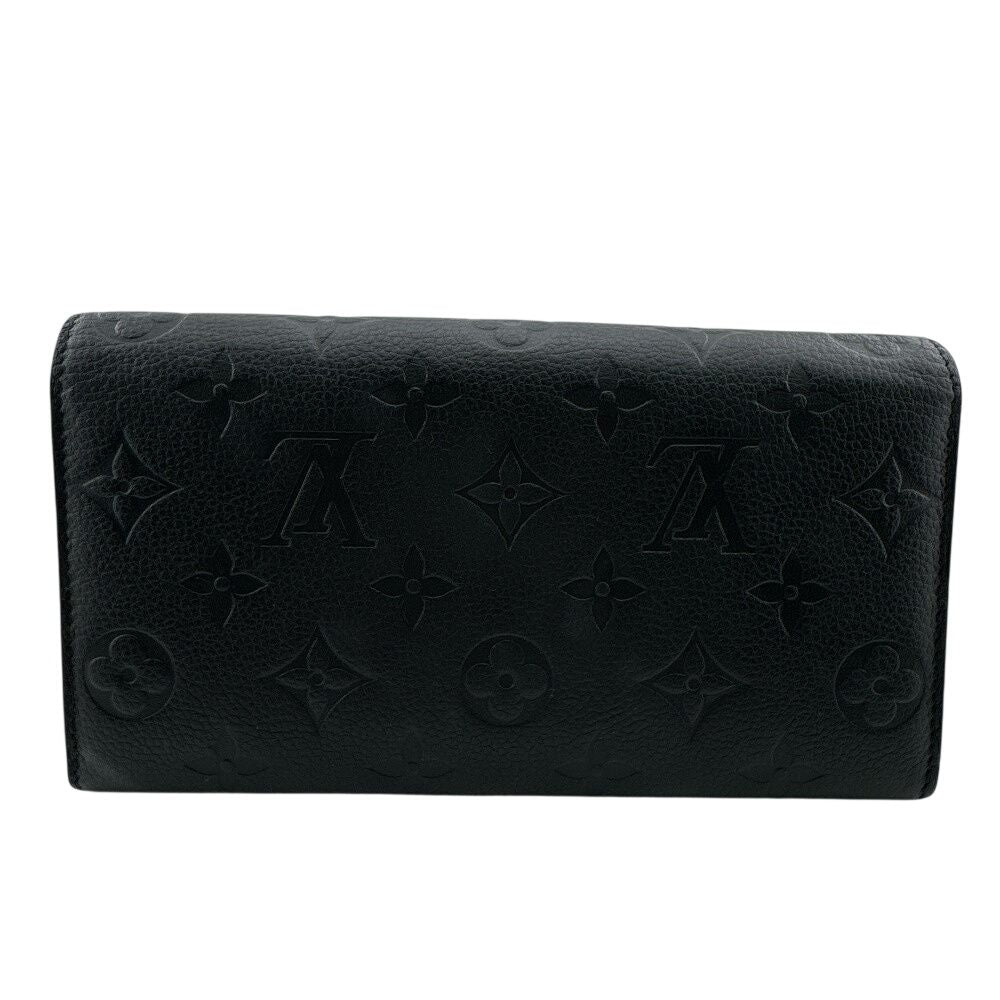 Louis Vuitton Bifold Slide Lock Portefeuille Sarah Metis Monogram Empreinte — view 2