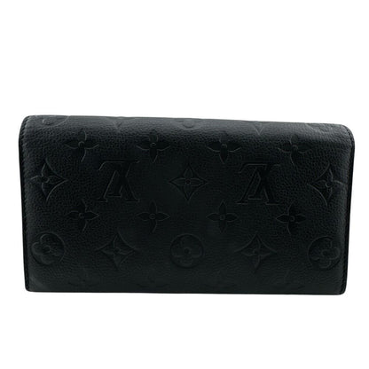 Louis Vuitton Bifold Slide Lock Portefeuille Sarah Metis Monogram Empreinte — view 2