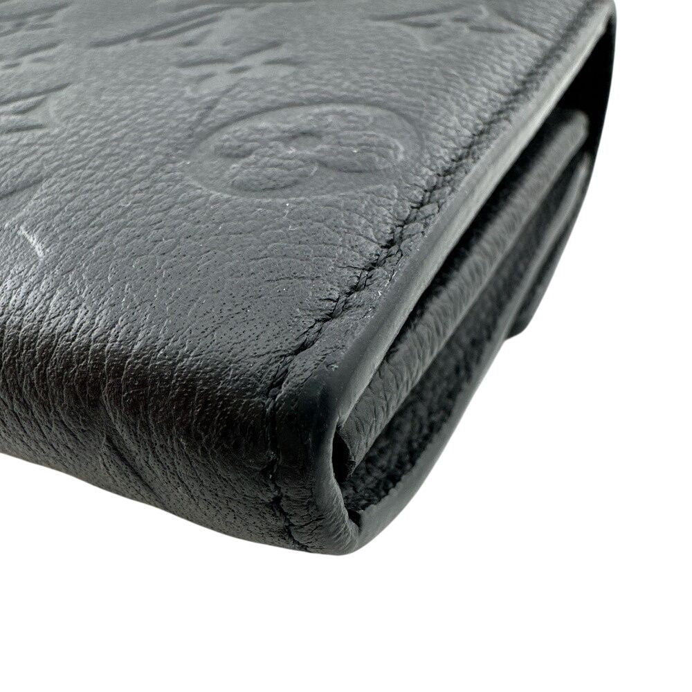 Louis Vuitton Bifold Slide Lock Portefeuille Sarah Metis Monogram Empreinte — view 6