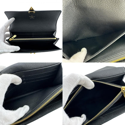 Louis Vuitton Bifold Slide Lock Portefeuille Sarah Metis Monogram Empreinte — view 7
