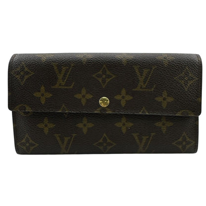 Louis Vuitton Bifold Vintage Sarah Snap Button Closure Pochette Porte-Monnaie