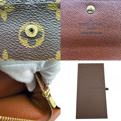 Louis Vuitton Bifold Vintage Sarah Snap Button Closure Pochette Porte-Monnaie — view 8