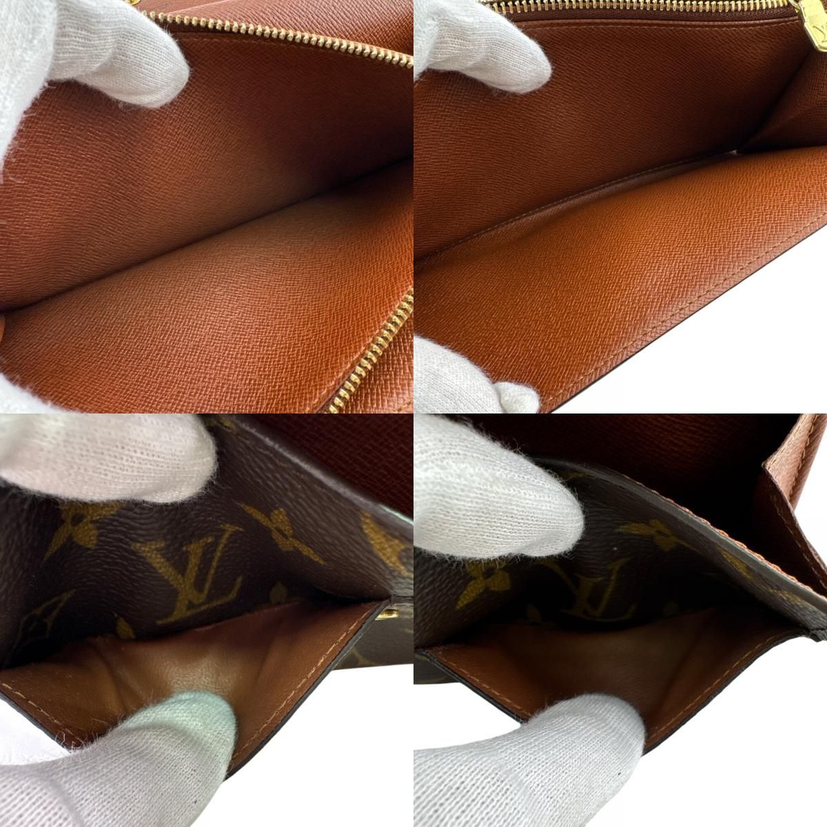 Louis Vuitton Bifold Vintage Sarah Snap Button Closure Pochette Porte-Monnaie — view 7