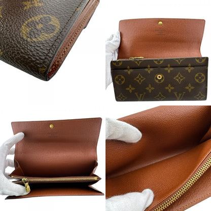 Louis Vuitton Bifold Vintage Sarah Snap Button Closure Pochette Porte-Monnaie — view 6