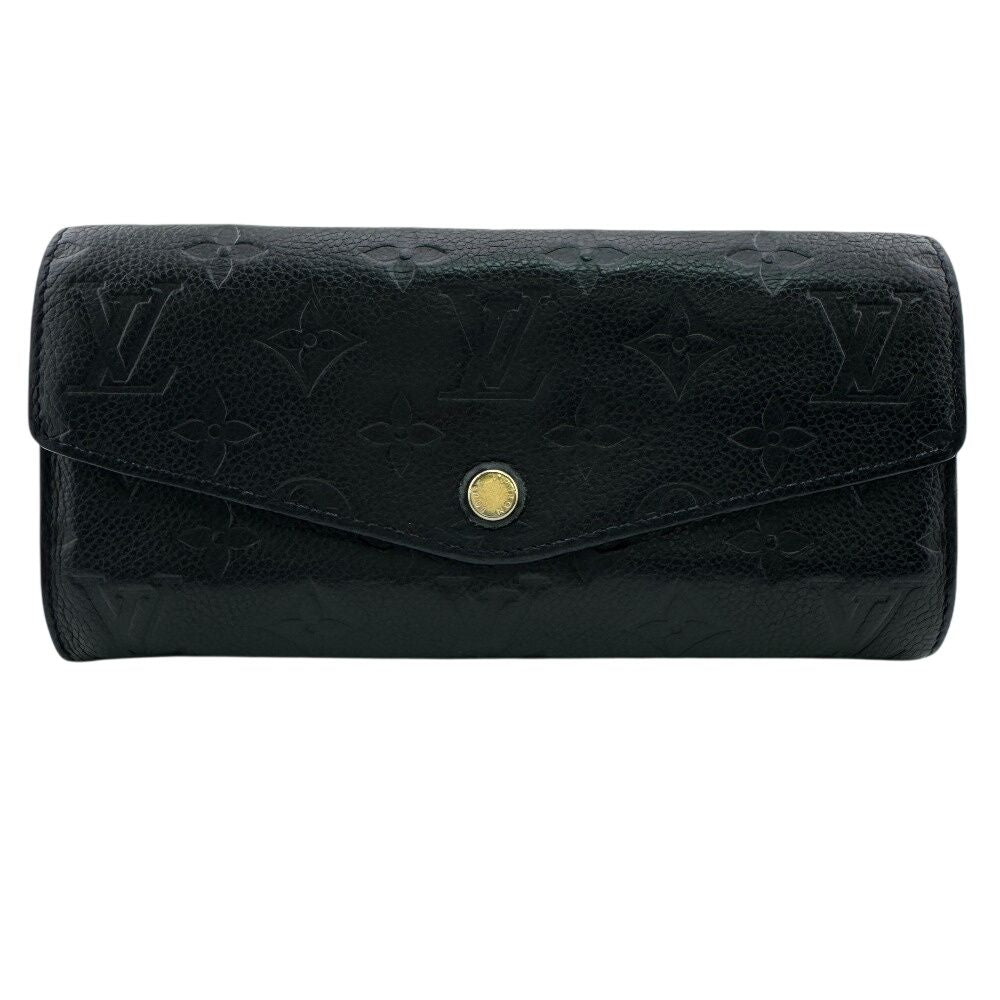 Louis Vuitton Bifold Flap Coin Purse Portefeuille Curieuse Monogram Empreinte