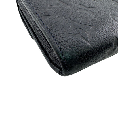 Louis Vuitton Bifold Flap Coin Purse Portefeuille Curieuse Monogram Empreinte — view 5