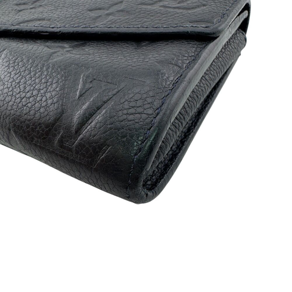 Louis Vuitton Bifold Flap Coin Purse Portefeuille Curieuse Monogram Empreinte — view 4
