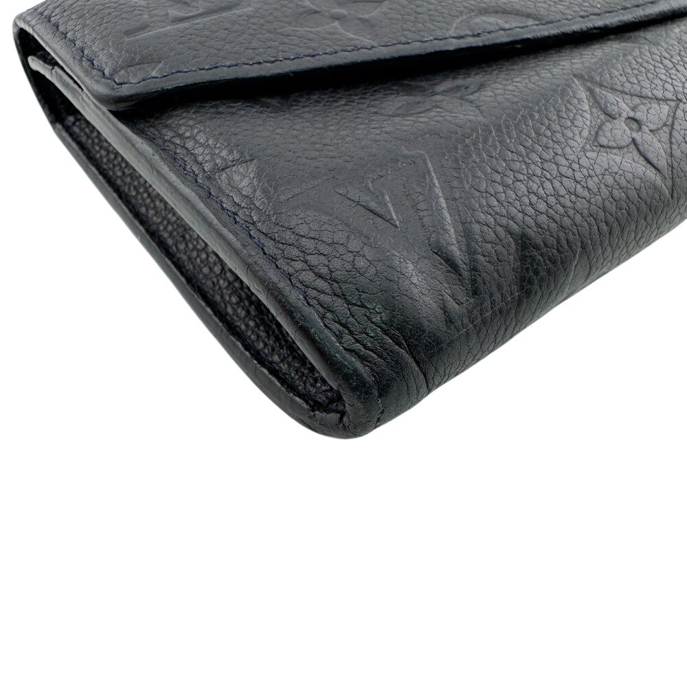 Louis Vuitton Bifold Flap Coin Purse Portefeuille Curieuse Monogram Empreinte — view 3