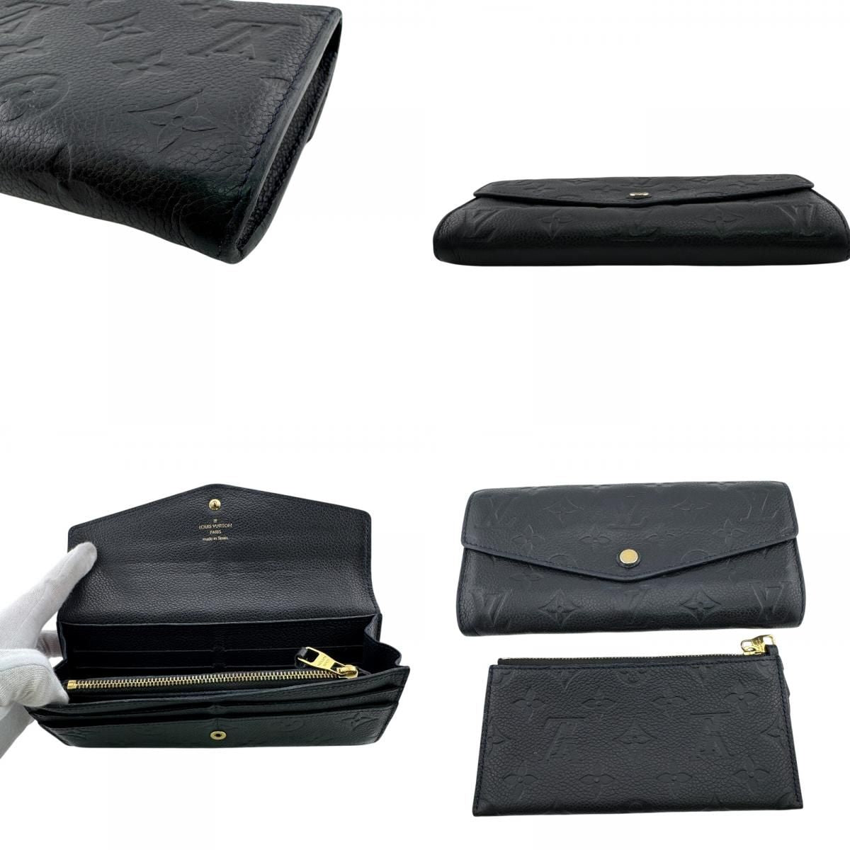 Louis Vuitton Bifold Flap Coin Purse Portefeuille Curieuse Monogram Empreinte — view 6