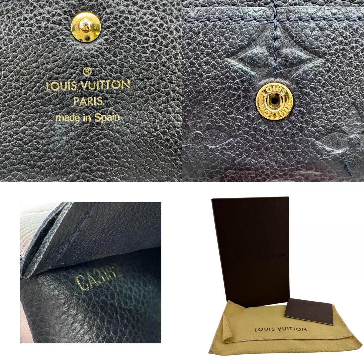 Louis Vuitton Bifold Flap Coin Purse Portefeuille Curieuse Monogram Empreinte — view 8