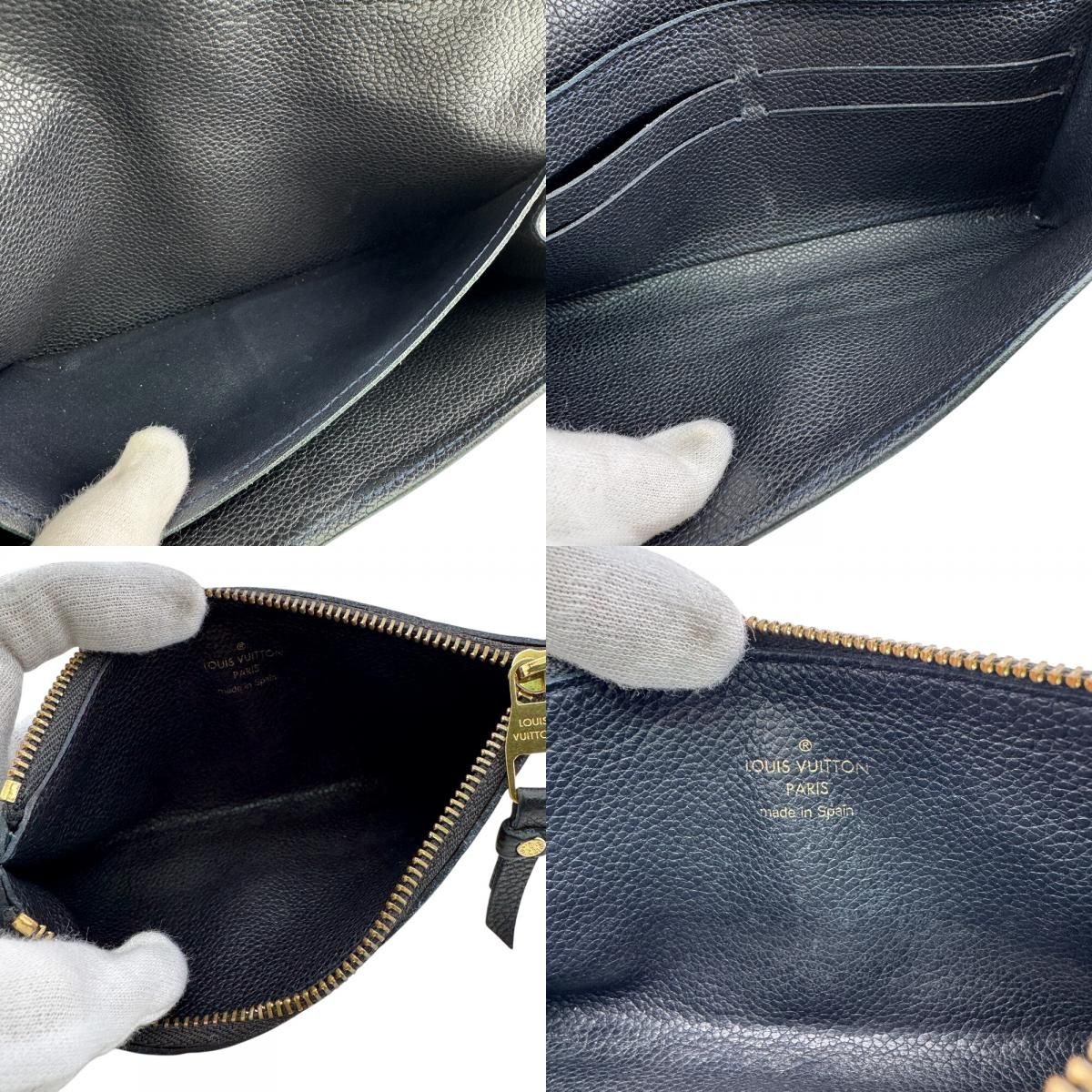 Louis Vuitton Bifold Flap Coin Purse Portefeuille Curieuse Monogram Empreinte — view 7