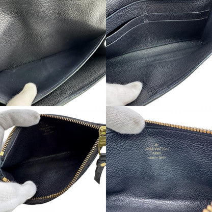 Louis Vuitton Bifold Flap Coin Purse Portefeuille Curieuse Monogram Empreinte — view 7