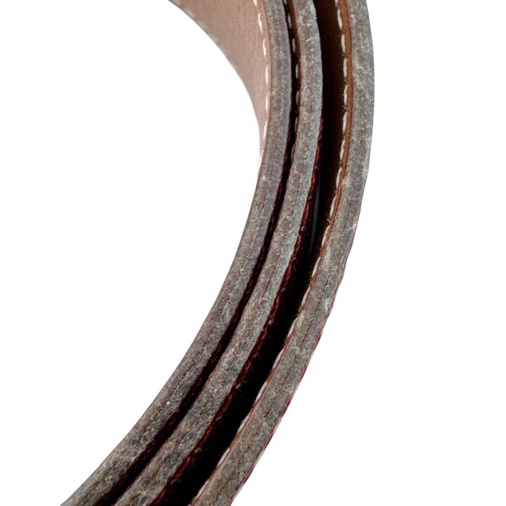 Hermes Vintage Paddock Cheval Buckle Belt — view 3