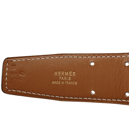 Hermes Vintage Paddock Cheval Buckle Belt — view 7