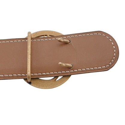 Hermes Vintage Paddock Cheval Buckle Belt — view 5