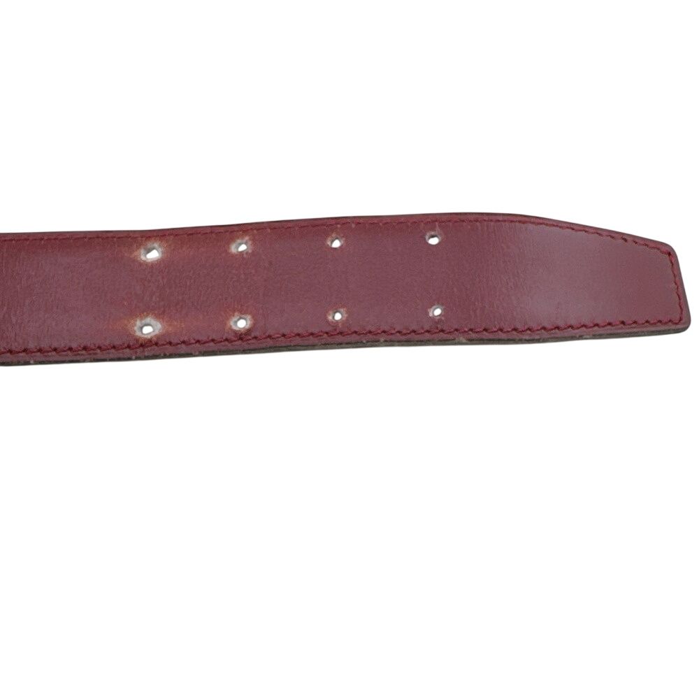 Hermes Vintage Paddock Cheval Buckle Belt — view 6