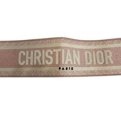 Dior Embroidered Shoulder Strap — view 3