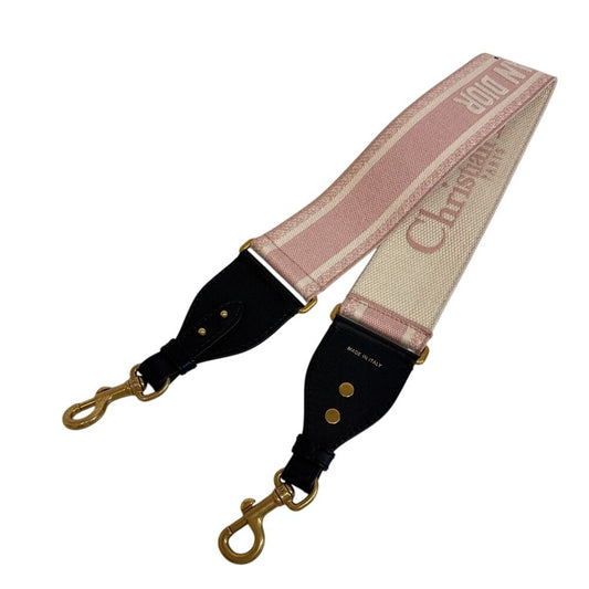 Dior Embroidered Shoulder Strap