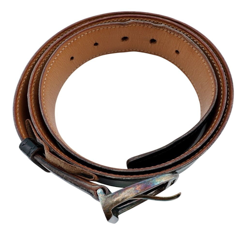 Hermes Vintage Stirrup Belt — view 3