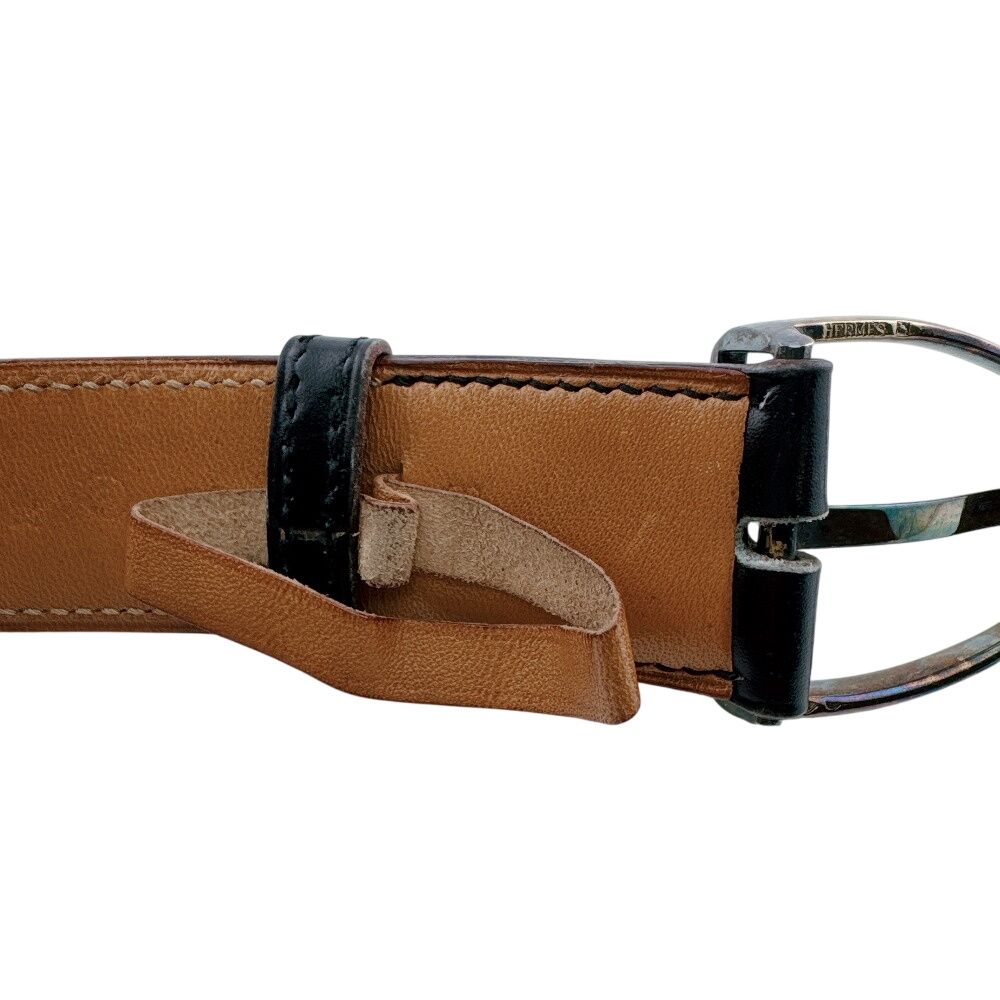 Hermes Vintage Stirrup Belt — view 6