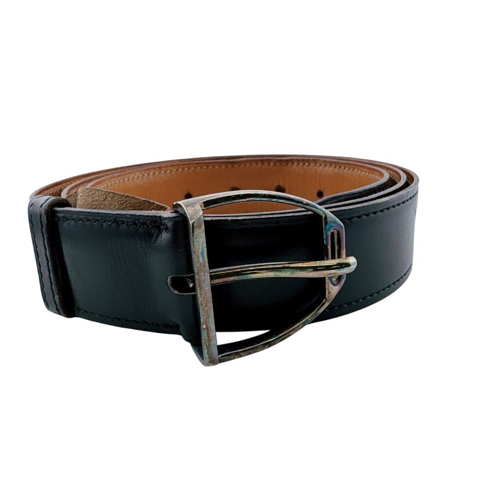 Hermes Vintage Stirrup Belt — view 2