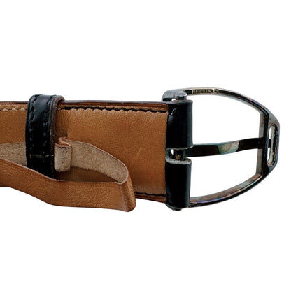 Hermes Vintage Stirrup Belt — view 5