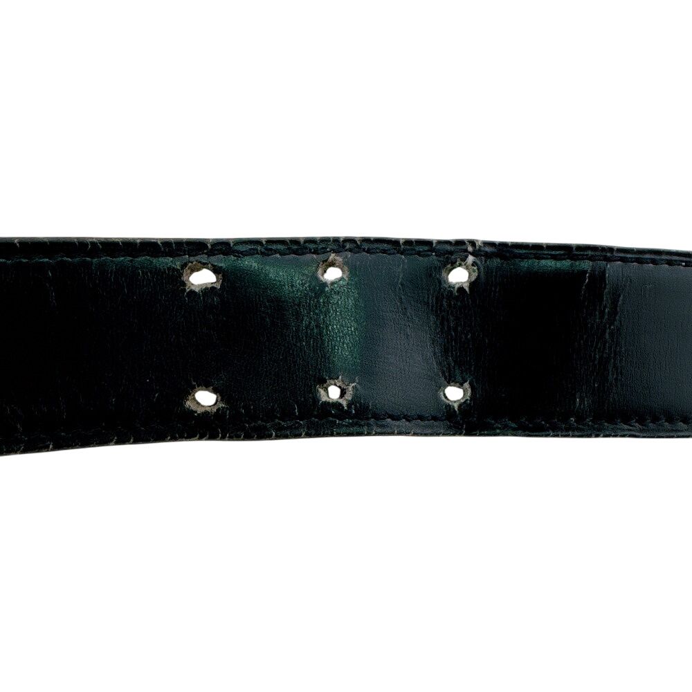 Hermes Vintage Paddock Cheval Buckle Horse Belt — view 6