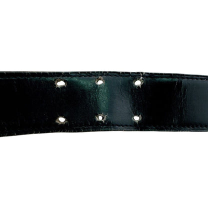 Hermes Vintage Paddock Cheval Buckle Horse Belt — view 6