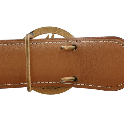 Hermes Vintage Paddock Cheval Buckle Horse Belt — view 5