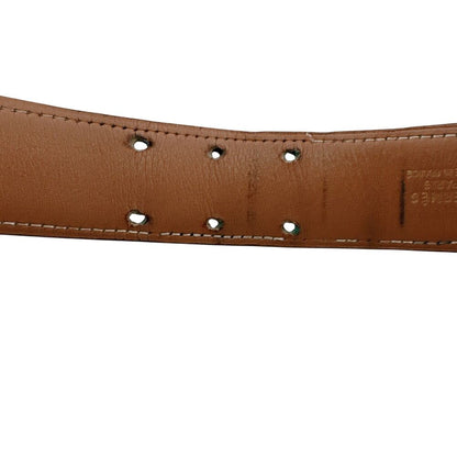Hermes Vintage Paddock Cheval Buckle Horse Belt — view 7