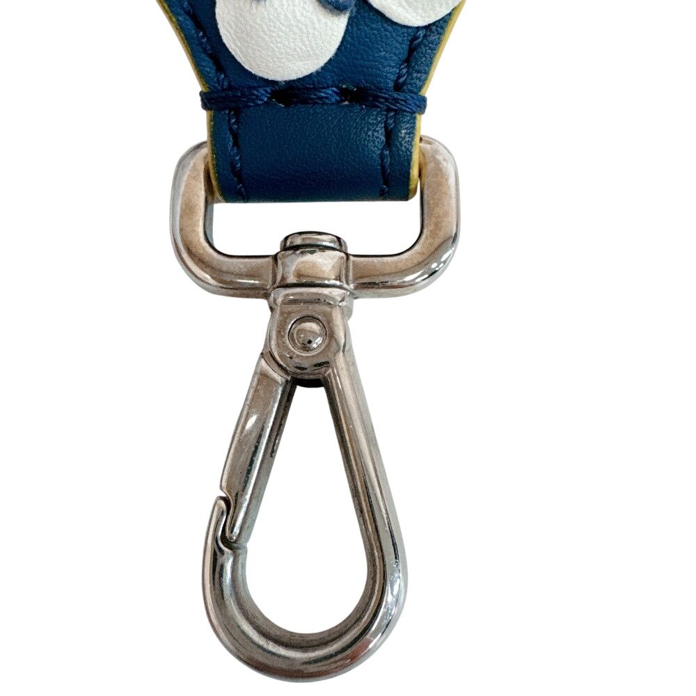 Fendi Flower Strap Bag Straps Multicolor — view 6