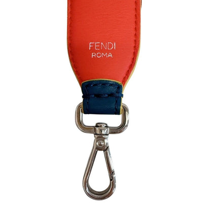 Fendi Flower Strap Bag Straps Multicolor — view 5