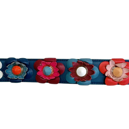 Fendi Flower Strap Bag Straps Multicolor — view 3