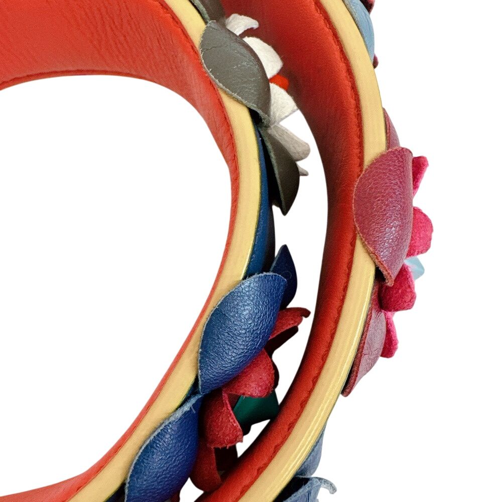 Fendi Flower Strap Bag Straps Multicolor — view 4