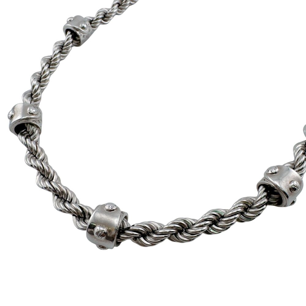 Louis Vuitton LV Rope Necklace Monogram