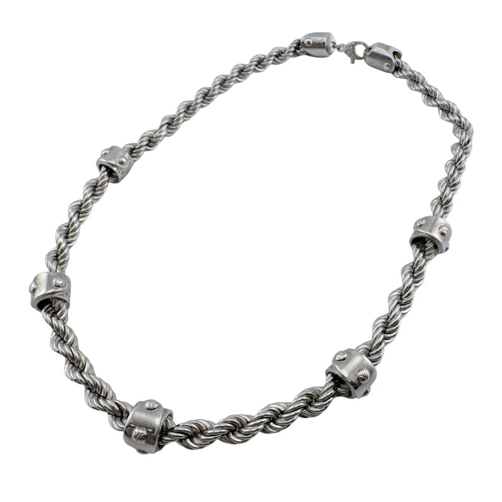 Louis Vuitton LV Rope Necklace Monogram — view 2