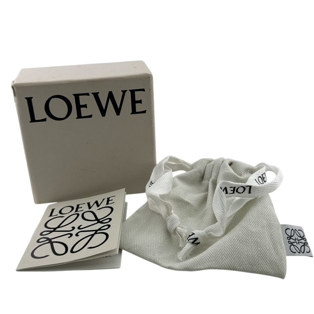 Loewe Hoop Anagram Earrings — view 7