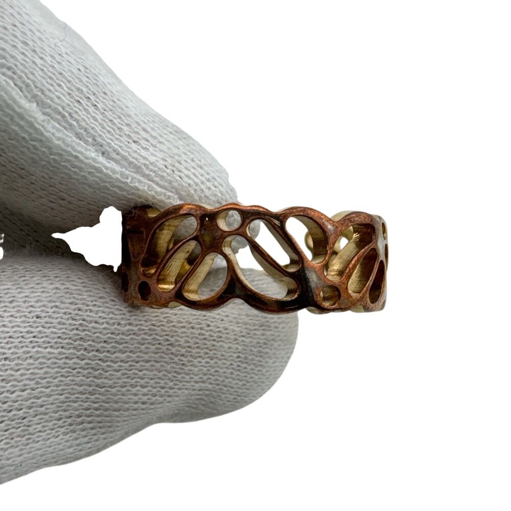 Loewe Hoop Anagram Earrings — view 4