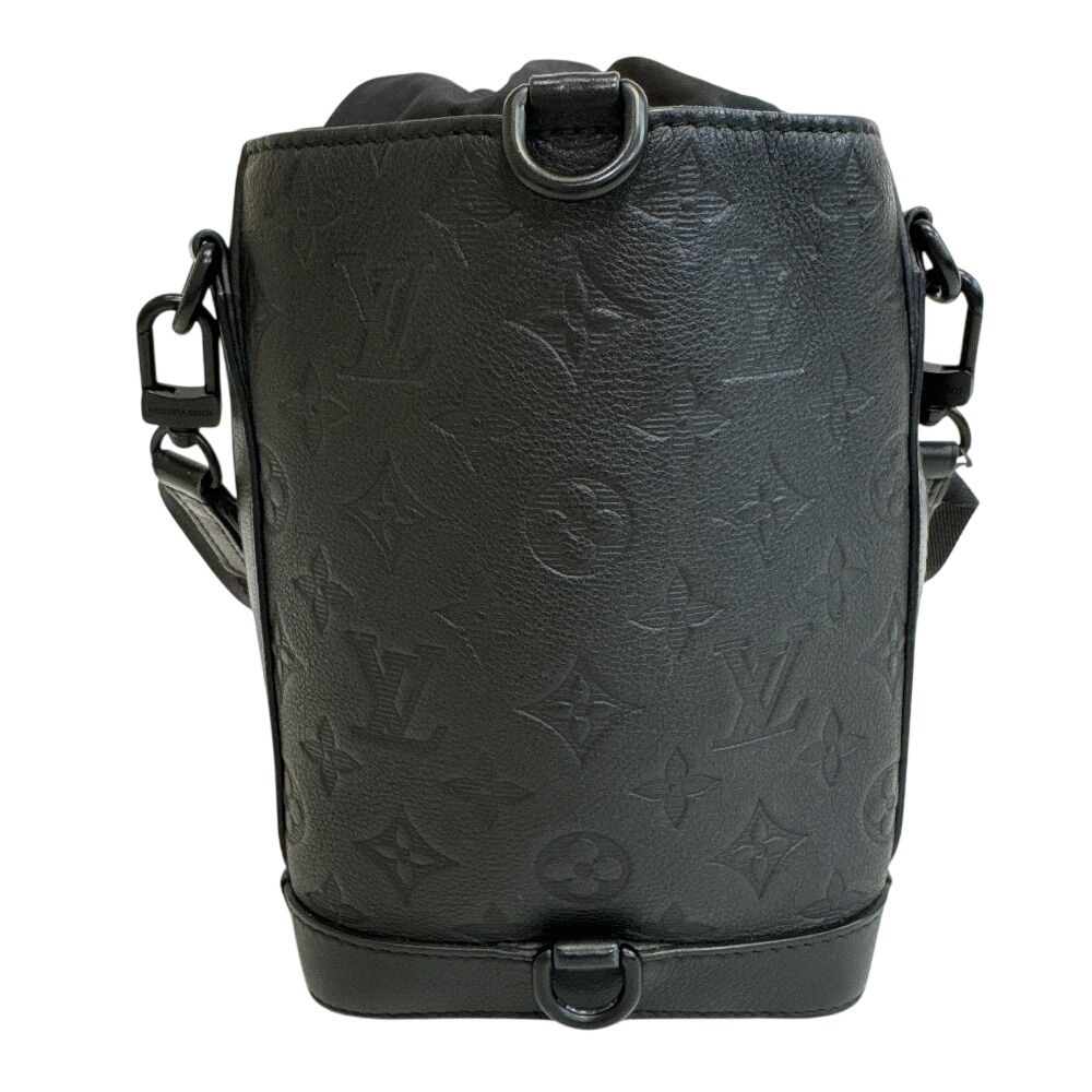 Louis Vuitton Shoulder Pouch Pochette Drawstring Crossbody Noe Sling Monogram — view 2